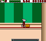 Stuart Little The Journey Home screenshot 3 for GameBoy Color